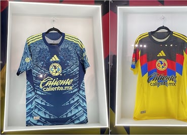 América presenta sus nuevos uniformes para la próxima temporada; cambia de patrocinador luego de 25 años