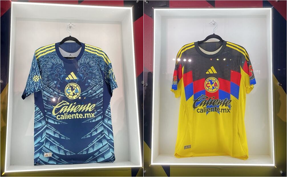 Nuevo uniforme del América. FOTO: ESPECIAL