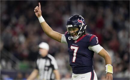 Houston Texans aplasta a Browns y disputarán la Ronda Divisional de la postemporada