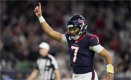 Houston Texans aplasta a Browns y disputarán la Ronda Divisional de la postemporada