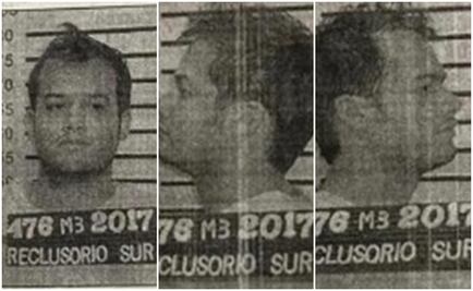 Hijo del consuegro de "El Chapo", entre los fugados del Reclusorio Sur