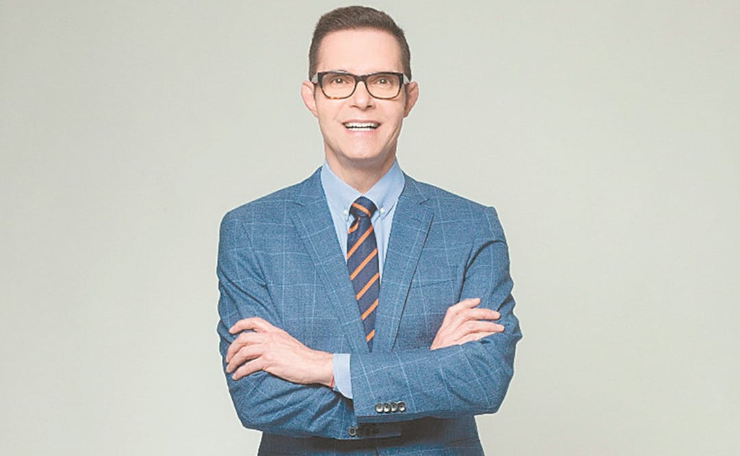 Ha sido juez en "La academia" y "México tiene talento". Foto: CORTESÍA