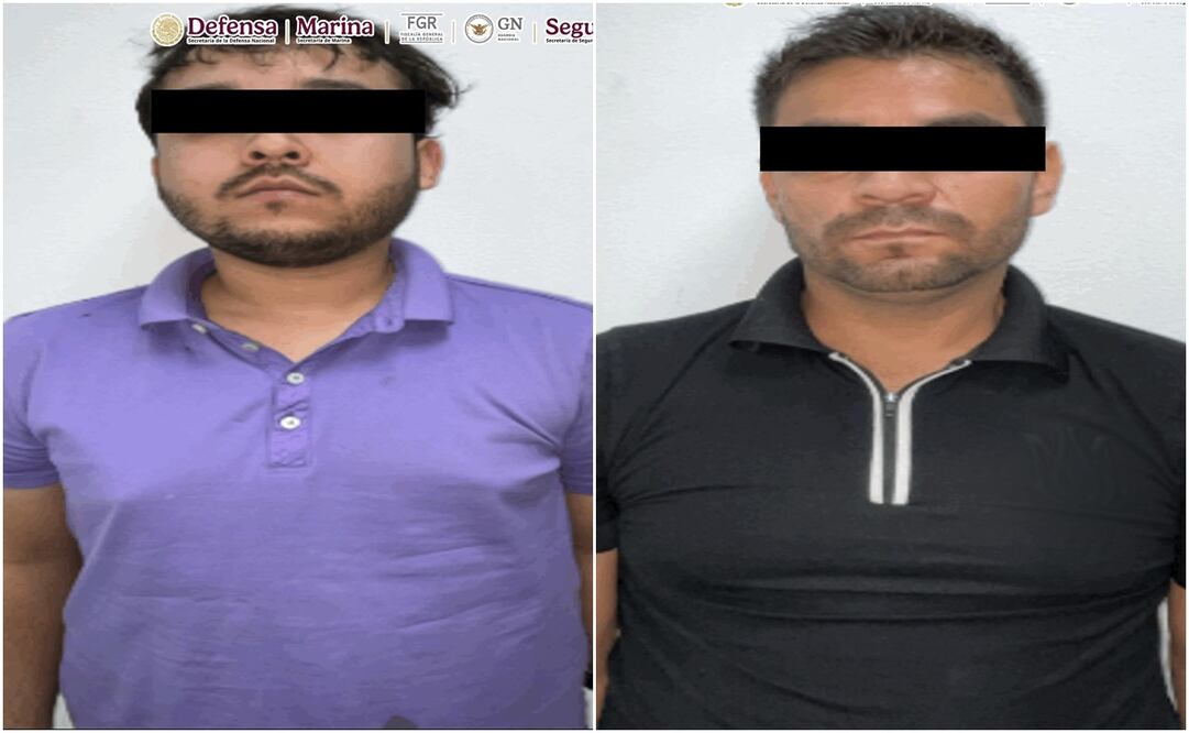 Los detenidos, están vinculados con una célula delictiva liderada por un sujeto identificado como “El Perris” o “El 27”. Foto: Especial