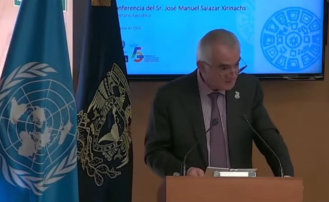 José Manuel Salazar-Xirinachs, secretario ejecutivo de la Cepal. Foto: especial