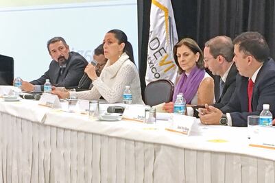 Plantea Sheinbaum reordenar la CDMX