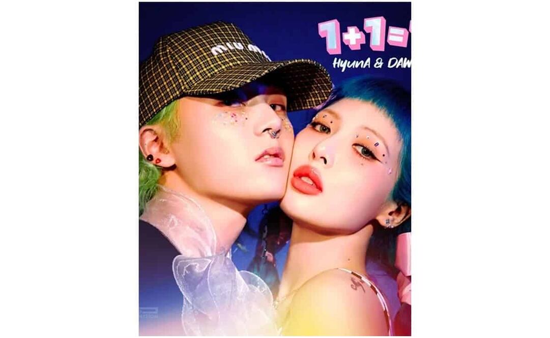 Dawn, ex miembro del grupo Pentagon, y HynuA, dos años mayor que él, recién editaron el sencillo "Ping Pong", su primera participación conjunta. Foto: especial