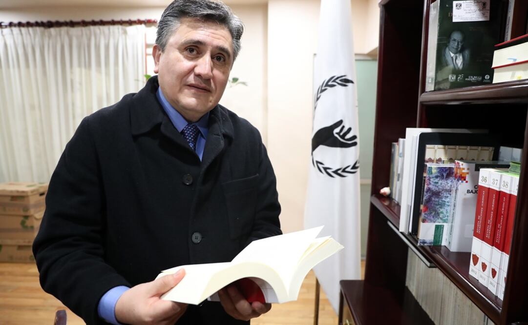 El presidente de la CNDH, Luis Raúl González Pérez (Foto: Archivo / EL UNIVERSAL)