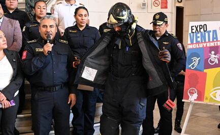 Morena en Congreso de CDMX propone que 25 de enero sea el Día de la Bombera y el Bombero