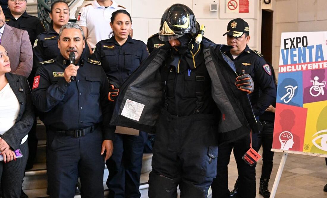 Proponen que el 25 de enero sea el Día de la Bombera y el Bombero en la CDMX. Foto: Especial.