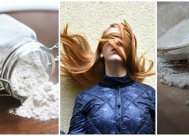 Repara tu pelo dañado con bicarbonato