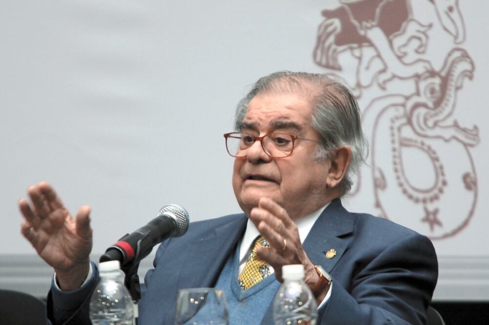 El filósofo ha estado hospitalizado durante más de seis meses. Foto/ARCHIVO EL UNIVERSAL