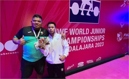 José Poox gana la medalla de oro en el Campeonato Mundial Juvenil de Halterofilia