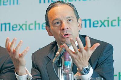 Mexichem invertirá 230 mdd en lo que resta de 2015