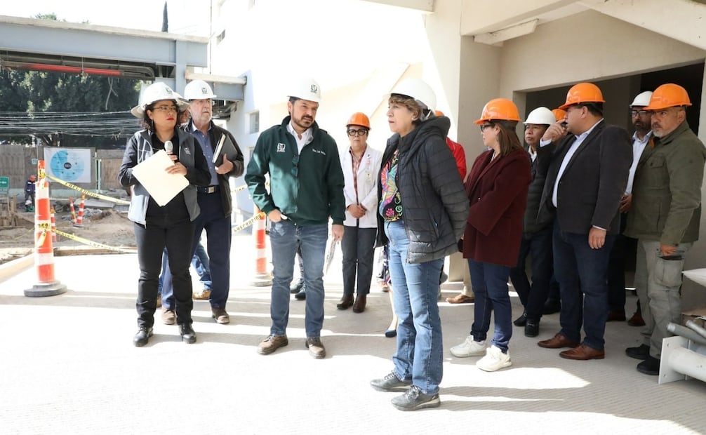 Residentes de Chicoloapan, Estado de México, contarán con un nuevo Hospital General como parte del rescate de obras hospitalarias que permanecieron inconclusas durante años. | Foto: Especial.