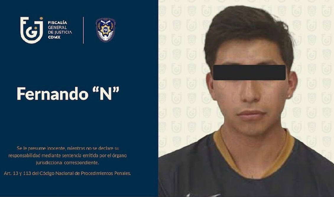 Fiscalía detiene a hombre por desaparición de su madre en Venustiano Carranza. Foto: Especial.
