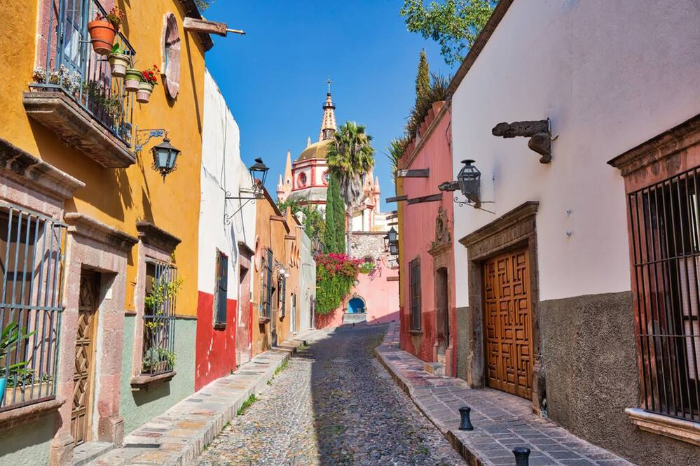 En San Miguel de Allende y sus alrededores disfruta de muchas experiencias al aire libre . Foto: iStock