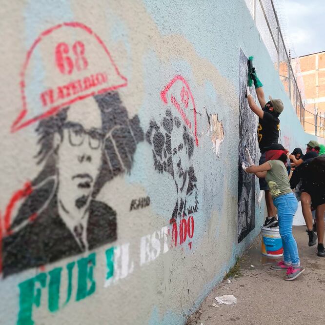 Durante la movilización en Oaxaca, encapuchados vandalizaron negocios, sucursales bancarias y oficinas gubernamentales. (LIZBETH FLORES. EL UNIVERSAL)