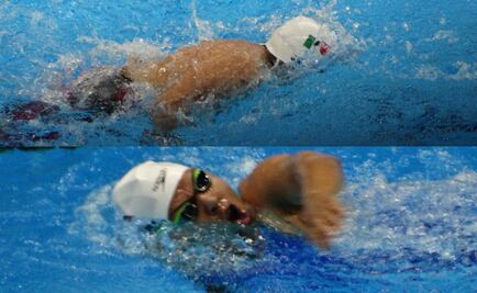 Mala tarde para los mexicanos en natación paralímpica