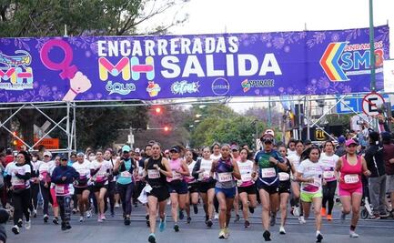 Participan más de 3 mil mujeres en “Encarreradas MH”
