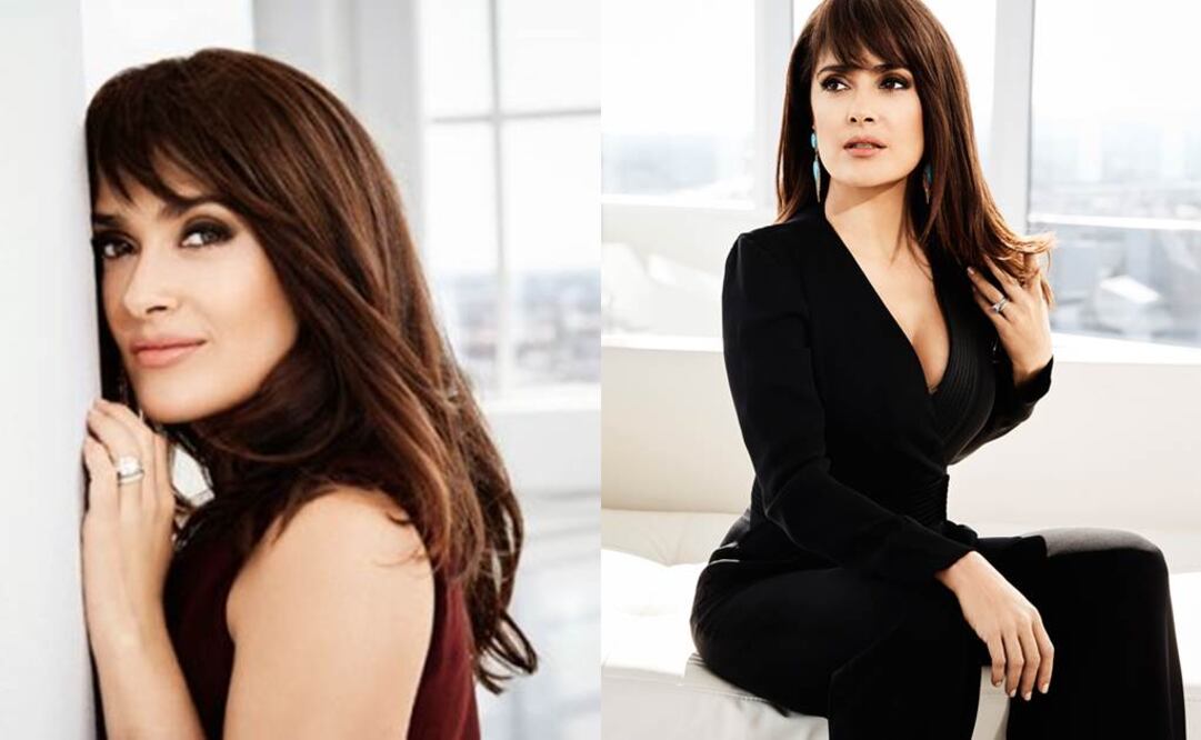Salma celebra sus 49 años  Foto:Tomadas de latina.com