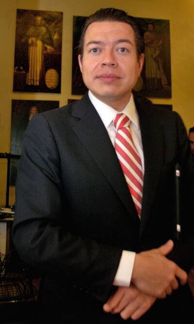 Mario Delgado Carrillo, presidente de la Jucopo. Foto: Archivo /EL UNIVERSAL