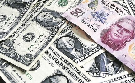 Dólar alcanza 19.70 pesos a la venta en bancos de la CDMX