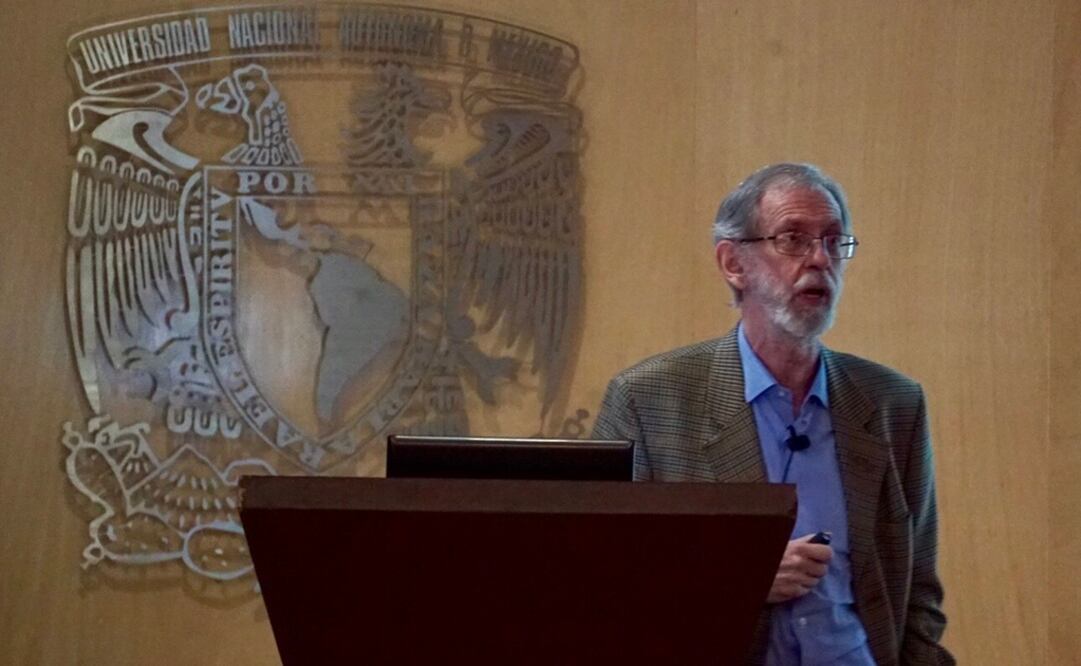 Francisco Bolívar Zapata, bioquímico e integrante de El Colegio Nacional. Foto: Cortesía de El Colegio Nacional