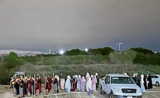 Viacrucis migrante, entre la fe y el miedo a ICE 