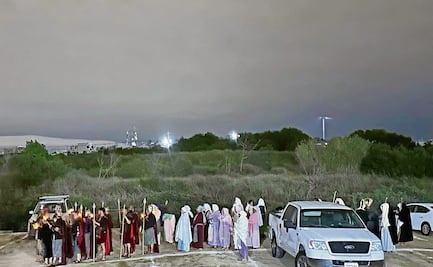 Viacrucis migrante, entre la fe y el miedo a ICE