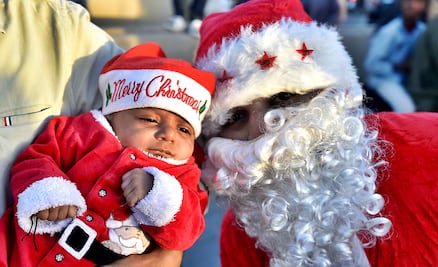 FOTOS: El mundo se prepara para recibir la Navidad 2024