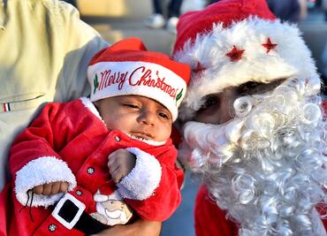 FOTOS: El mundo se prepara para recibir la Navidad 2024