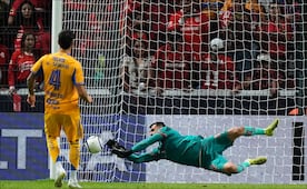 Resultado: Toluca se proclama campeón de la Concachampions al derrotar a Tigres en tanda de penaltis