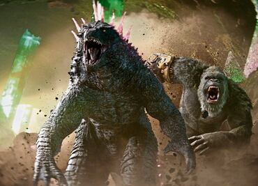 El imperio de Godzilla x Kong somete a la taquilla