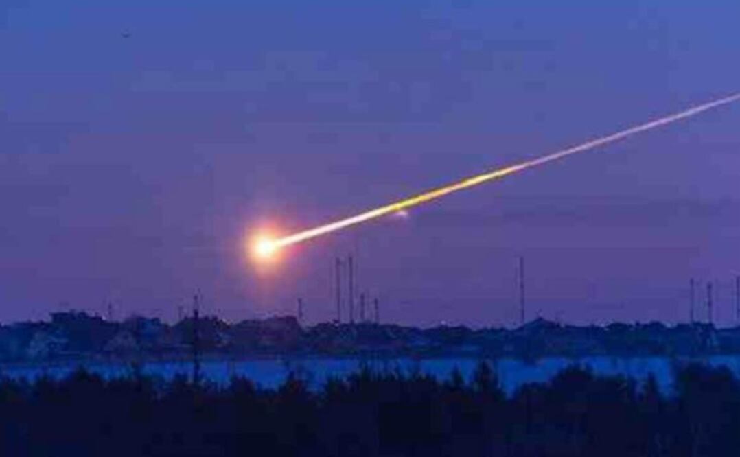 Se trata de una roca del tamaño de un puño y de unos 550 gramos, que ha sido bautizada como "Meteorito de Komaki". Foto ilustrativa: Archivo / EL UNIVERSAL