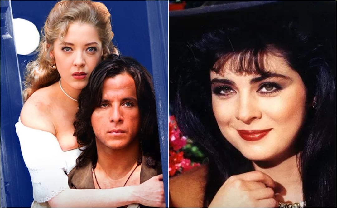 Corazón salvaje y Por siempre María, telenovelas clásicas.
Fotos: Especial