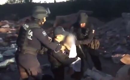 Un montaje, video de rescate de Mya Fernanda, dice fiscal