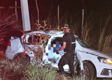 4 servidores públicos de Chiapas, mueren en el tramo carretero Cintalapa-Jiquipilas
