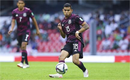 Orbelín Pineda seguirá en Europa, tiene oferta del Standard Lieja