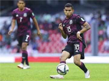 Orbelín Pineda seguirá en Europa, tiene oferta del Standard Lieja