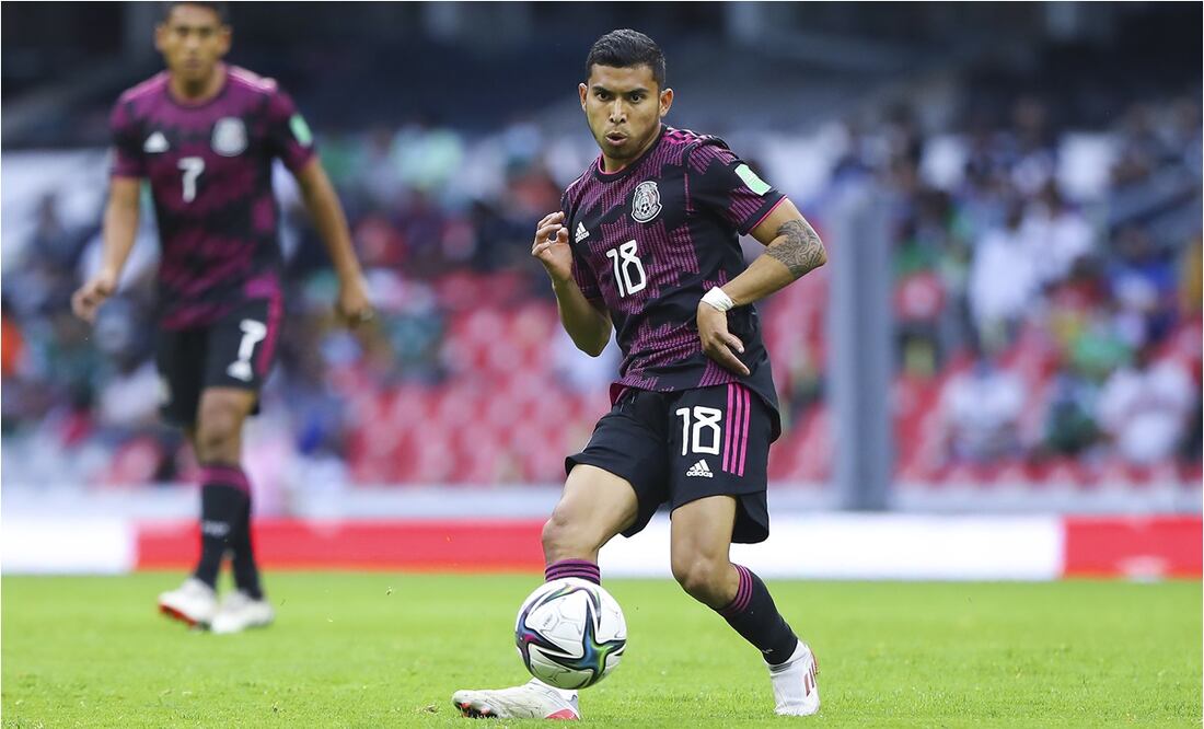 Orbelín Pineda seguirá en Europa - FOTO: IMAGO7