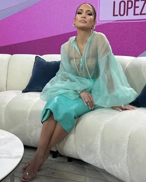 Jennifer Lopez. Fuente: Instagram @jlo