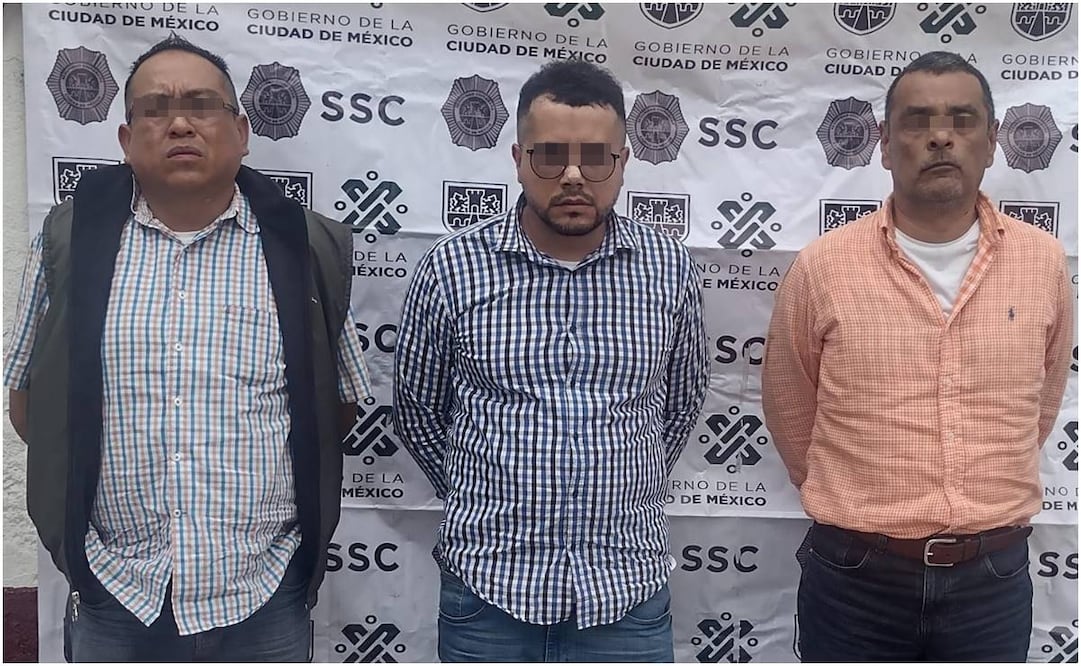 Cae banda dedicada al robo a casa-habitación en la CDMX. Foto: Especial