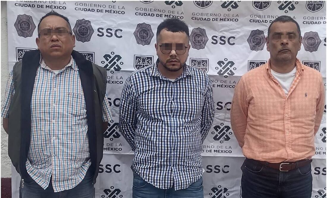 Cae banda dedicada al robo a casa-habitación en la CDMX. Foto: Especial