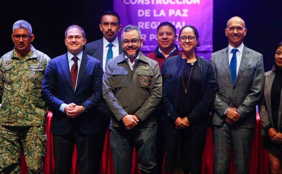 Álvaro Obregón, Tlalpan y Magdalena Contreras alistan prevención de incendios forestales (10/04/2025). Foto:  Darío Luna  / EL UNIVERSAL