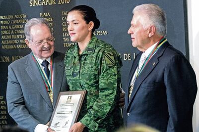 Deportistas evitan polémica