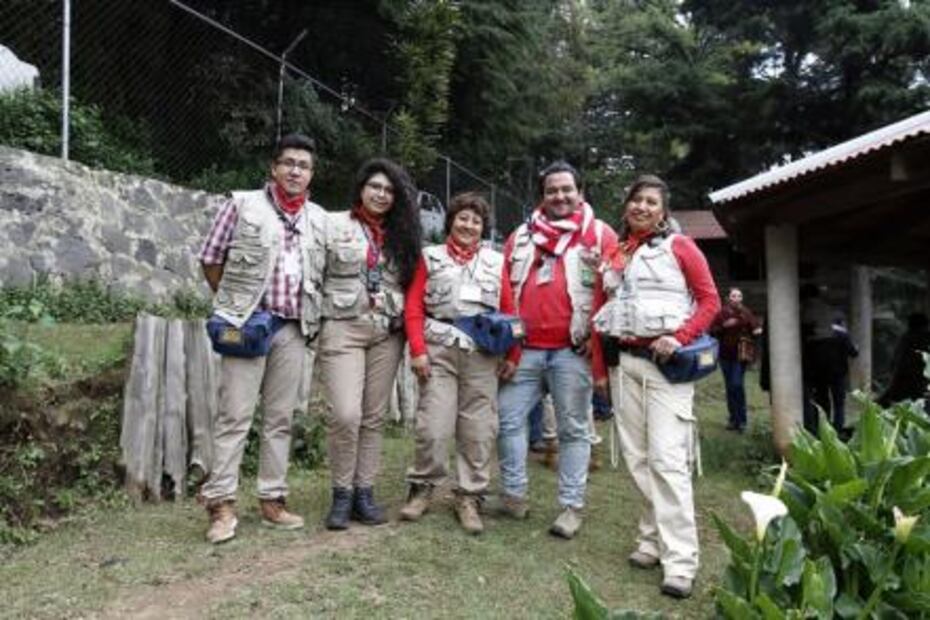 "Chato", el guardián del ecoparque San Bernabé