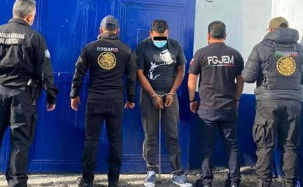 Cae sujeto que mató a su esposa y lanzó su cadáver a laguna de Tepotzotlán, Edomex