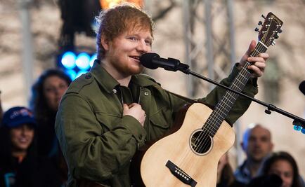 Ed Sheeran domina las listas británicas con nueve temas en el "top 10"