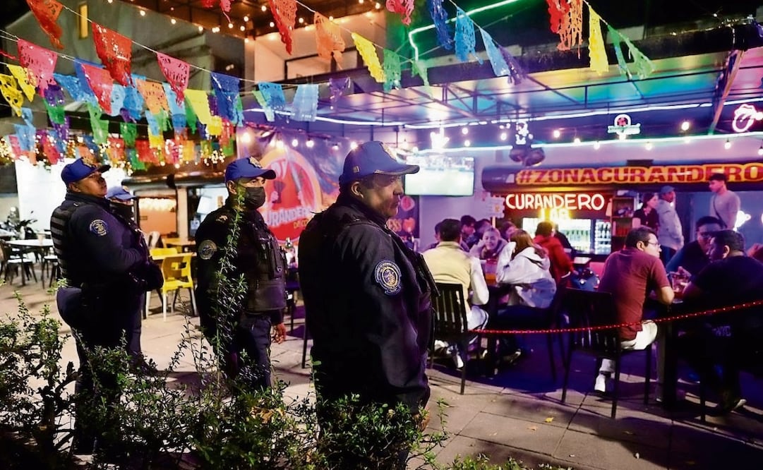 Durante el operativo fueron detenidas dos personas y puestas a disposición del juez cívico en Coy-1. Foto: Especial