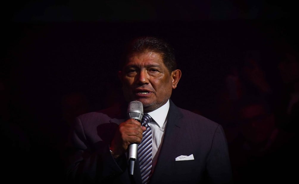 el productor Juan Osorio